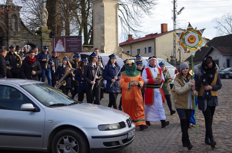 Orszak Trzech Króli w Białej Rawskiej