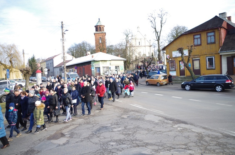 Orszak Trzech Króli w Białej Rawskiej