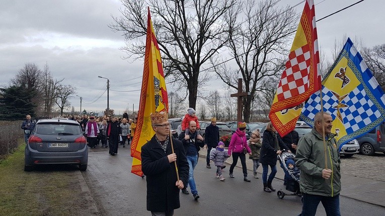Orszak Trzech Króli w Smolcu cz. 1