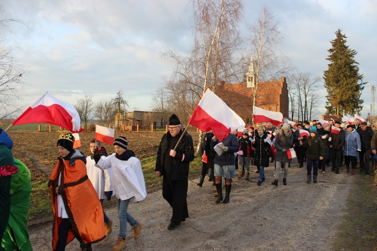 Orszak Trzech Króli - Gardeja