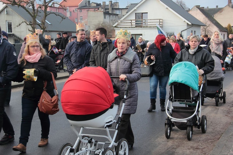 Orszak Trzech Króli w Jastrowiu