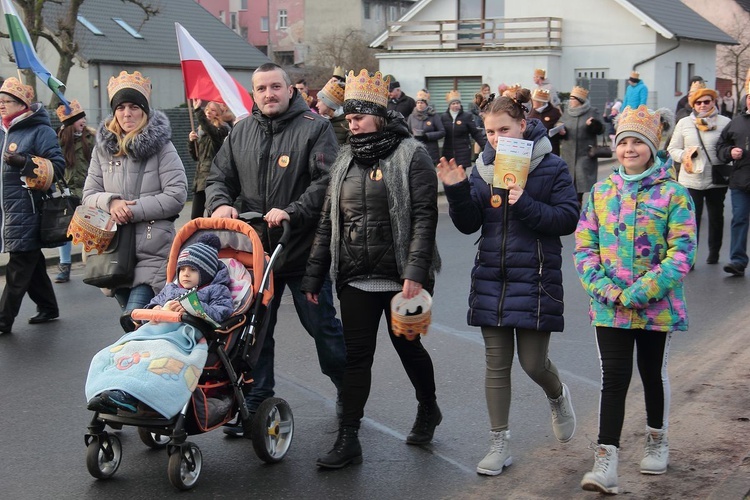 Orszak Trzech Króli w Jastrowiu