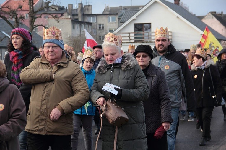 Orszak Trzech Króli w Jastrowiu