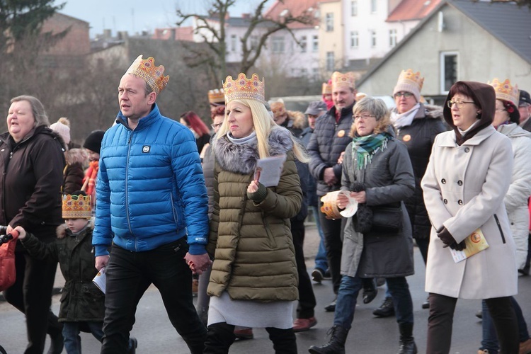 Orszak Trzech Króli w Jastrowiu