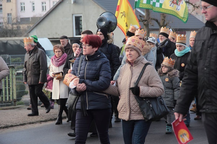 Orszak Trzech Króli w Jastrowiu