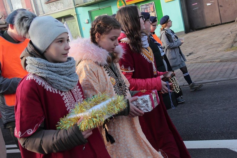 Orszak Trzech Króli w Jastrowiu