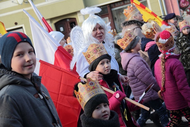 Orszak Trzech Króli w Jastrowiu