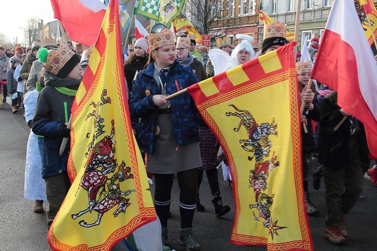 Orszak Trzech Króli w Jastrowiu