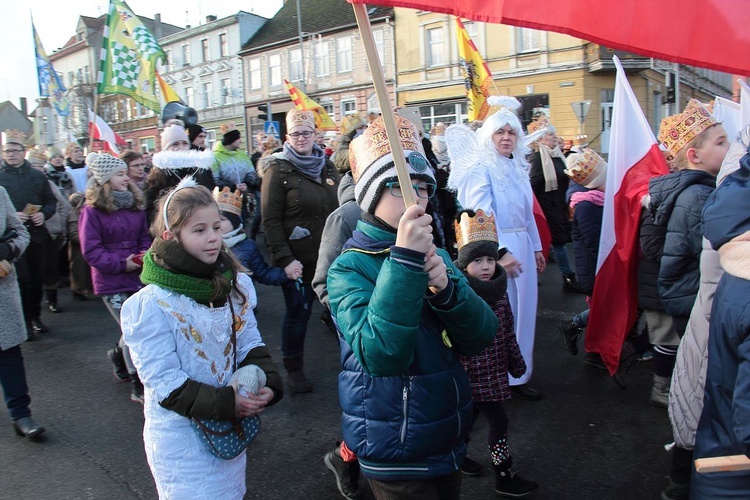 Orszak Trzech Króli w Jastrowiu