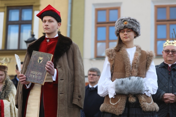 Korowód Trzech Króli w Żywcu - 2018