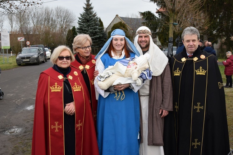 Orszak Trzech Króli Nadolice Wielkie i Małe cz. 2