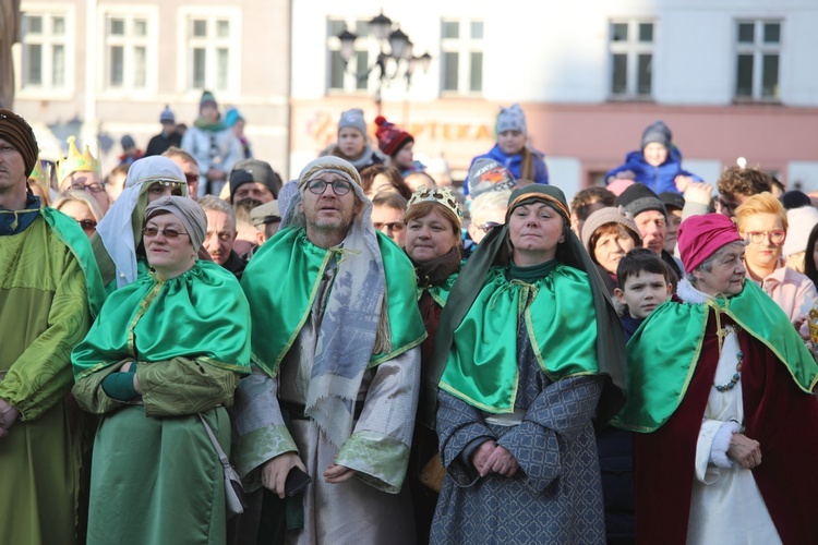 Korowód Trzech Króli w Żywcu - 2018