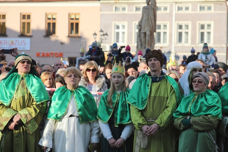 Korowód Trzech Króli w Żywcu - 2018