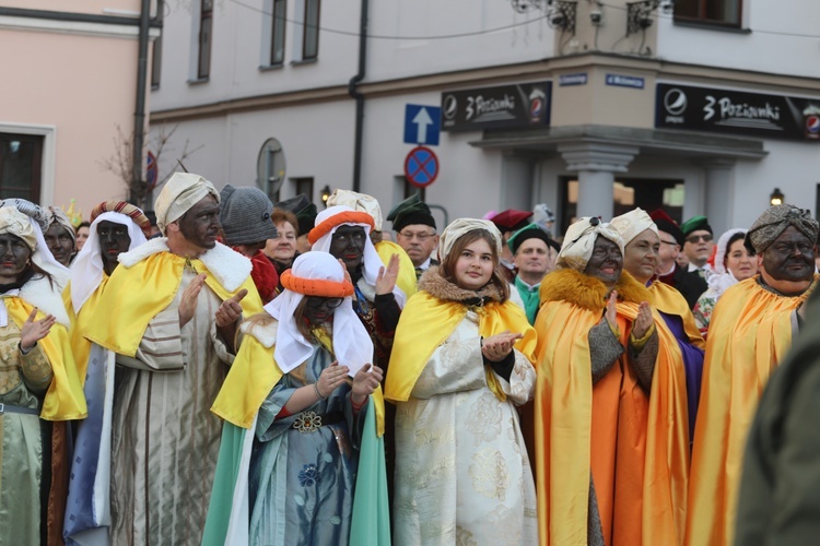 Korowód Trzech Króli w Żywcu - 2018