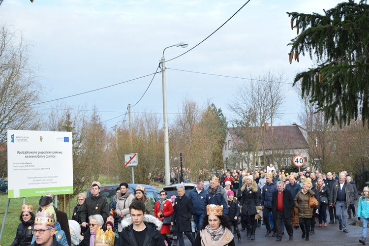 Orszak Trzech Króli Nadolice Wielkie i Małe cz. 2