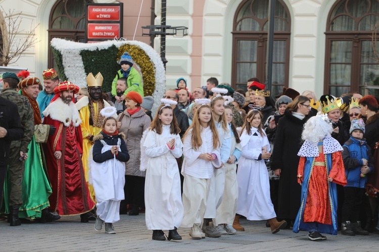 Korowód Trzech Króli w Żywcu - 2018