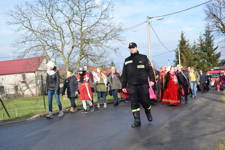 Orszak Trzech Króli Nadolice Wielkie i Małe cz. 2