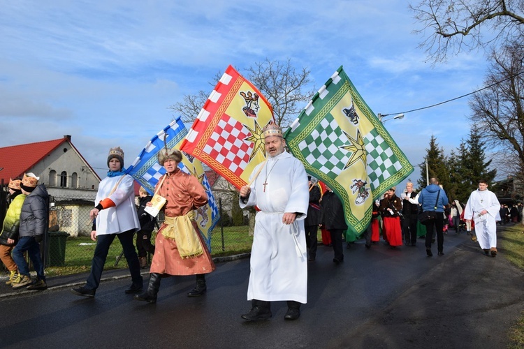 Orszak Trzech Króli Nadolice Wielkie i Małe cz. 2