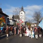 Z widokiem na ośnieżone Tatry 