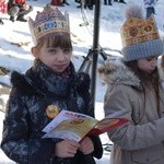 Z widokiem na ośnieżone Tatry 