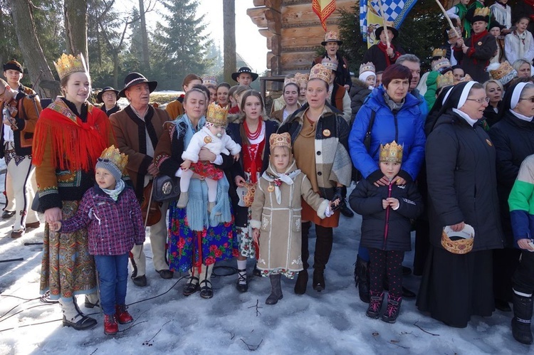 Z widokiem na ośnieżone Tatry 