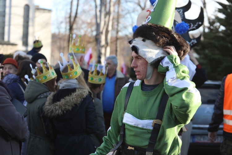 Korowód Trzech Króli w Żywcu - 2018