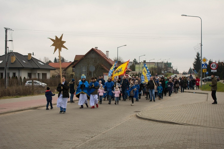 Orszak Trzech Króli - Morąg