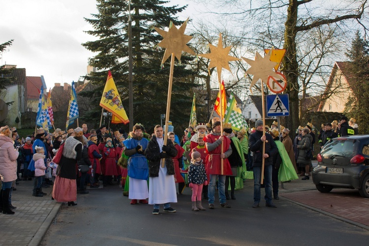 Orszak Trzech Króli - Morąg