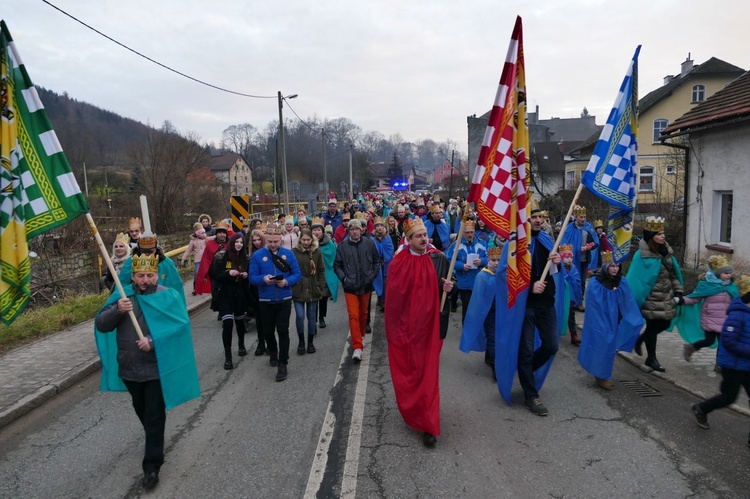 Orszak Trzech Króli - Głuszyca