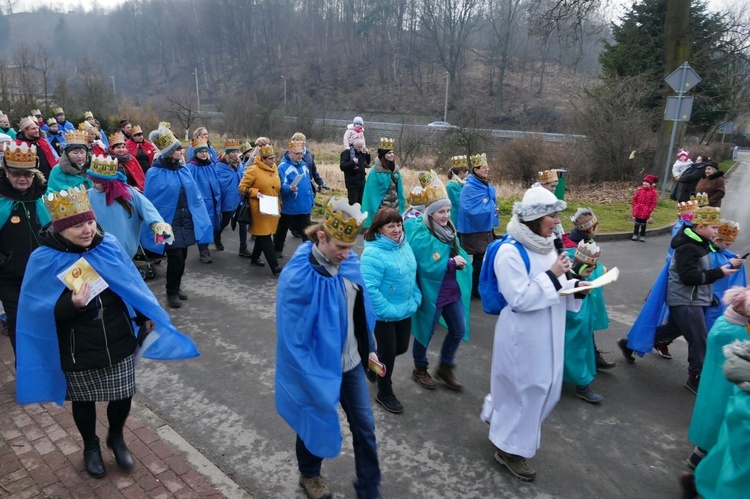 Orszak Trzech Króli - Głuszyca