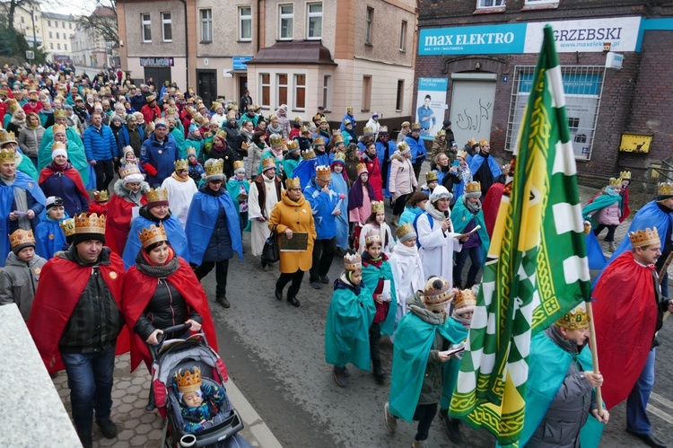 Orszak Trzech Króli - Głuszyca