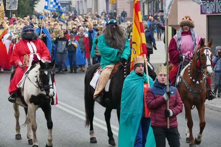 Orszak Trzech Króli - Głuszyca