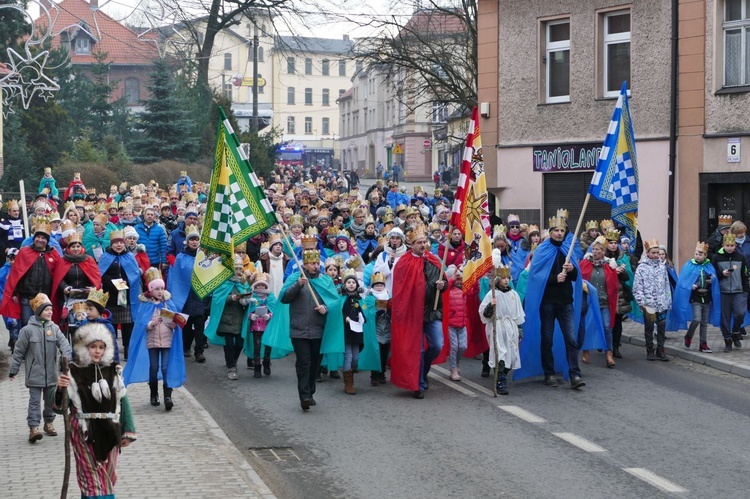 Orszak Trzech Króli - Głuszyca