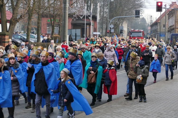 Orszak Trzech Króli - Głuszyca