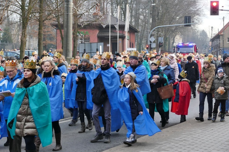 Orszak Trzech Króli - Głuszyca