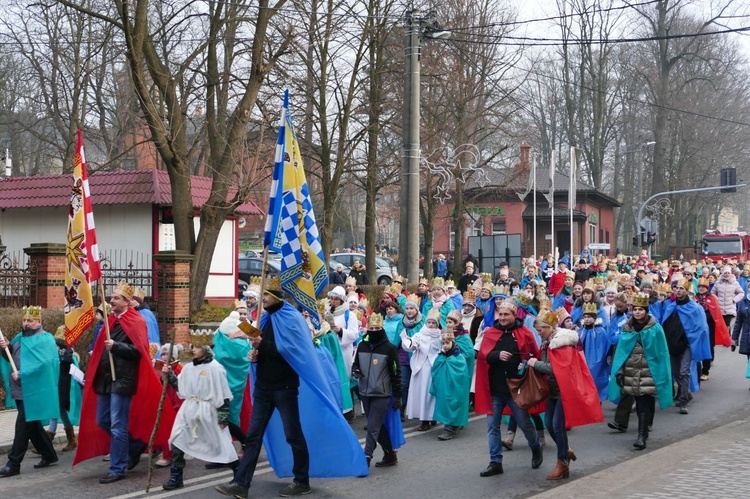 Orszak Trzech Króli - Głuszyca