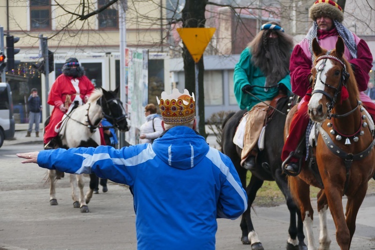 Orszak Trzech Króli - Głuszyca