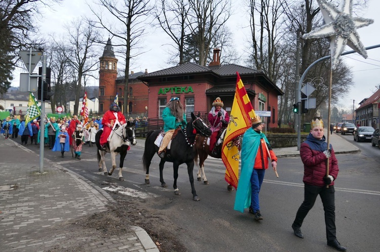 Orszak Trzech Króli - Głuszyca