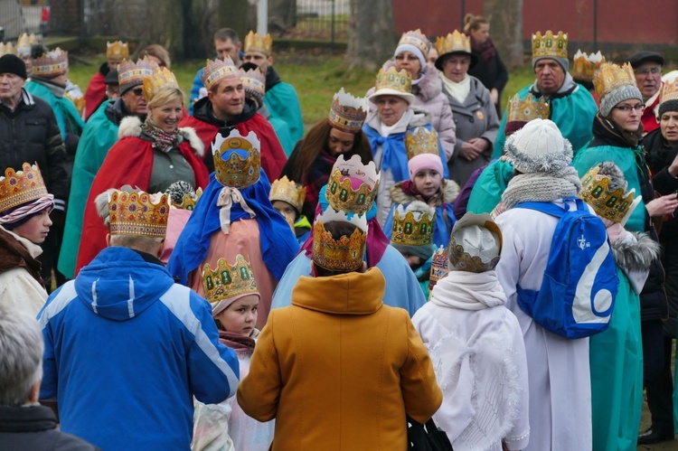 Orszak Trzech Króli - Głuszyca