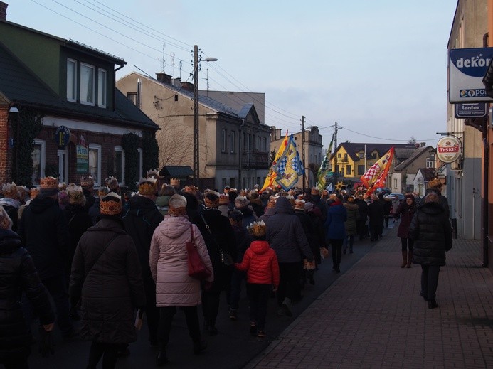 Skępe. Orszak Trzech Króli