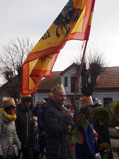 Skępe. Orszak Trzech Króli