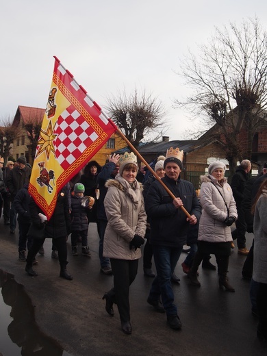 Skępe. Orszak Trzech Króli