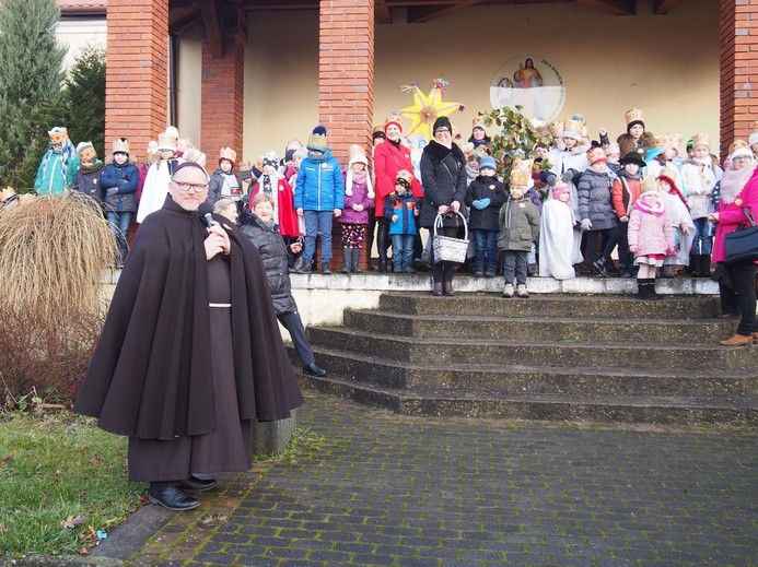 Skępe. Orszak Trzech Króli