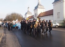 Skępe. Orszak Trzech Króli