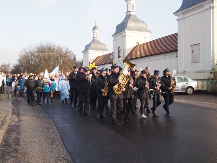 Skępe. Orszak Trzech Króli