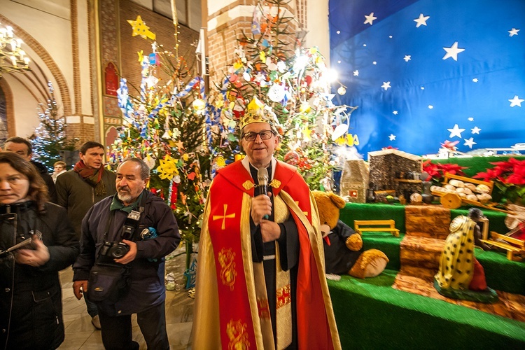 Orszak Czterech Króli w Darłowie