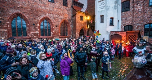 Orszak Czterech Króli w Darłowie