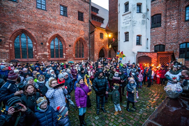 Orszak Czterech Króli w Darłowie