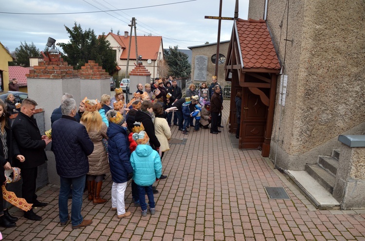 Orszak Trzech Króli w Miękini