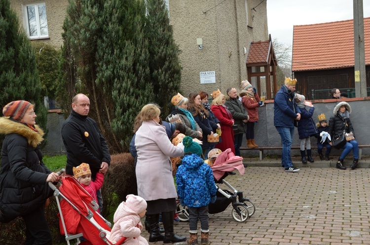 Orszak Trzech Króli w Miękini